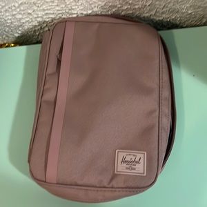 Herschel Tech Organizer in Ash Rose